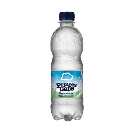 [DR204] *Use DR200* Princes Gate Water 24 x 500ml