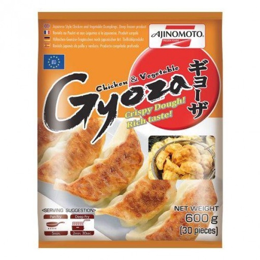 [ORP252] (pack) Ajinomoto Chicken & Veg Gyoza (30 x 20g)