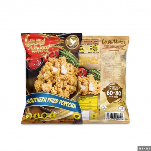 [CN214] Golden Wonder SFC Popcorn 1kg (10)