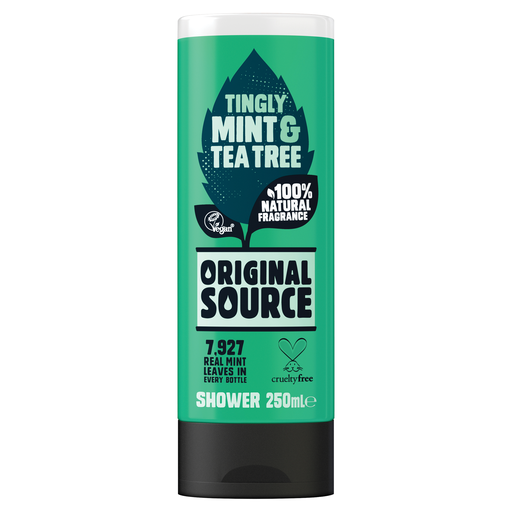 [269890] Original Source Shower Gel 250ml Mint & Tea Tree