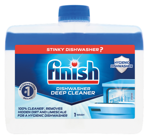[74920] Finish Dishwasher Cleaner 250ml