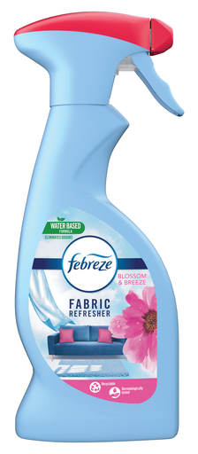 [78381] Febreze Fabric Spray 375ml Blossom & Breeze