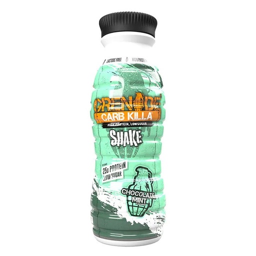 [C006154] [BBE] Grenade Protein Shakes Chocolate Mint 8x 330ml