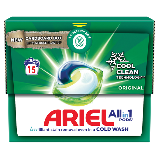 [C006323] Ariel Original All-in-1 Pods 15 Wash