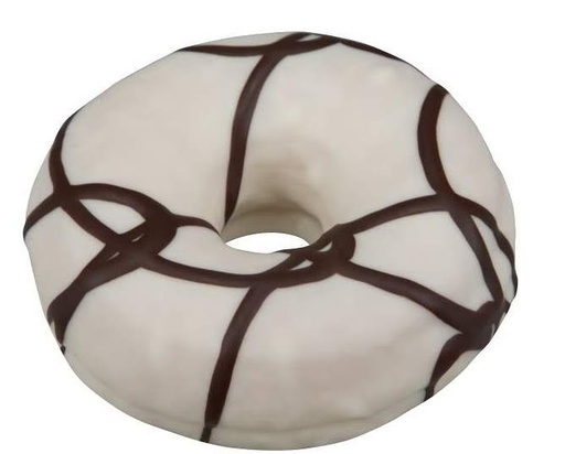 [CA1207] White Drizzle Donut 12 x 75g
