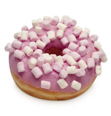[CA1208] Marshmallow Donut 12 x 59g