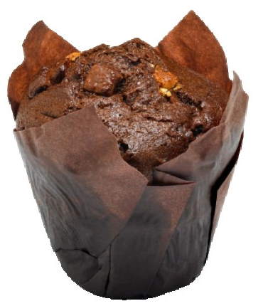[CA1210] Triple Chocolate Muffin (Premium) (8 x 125g)