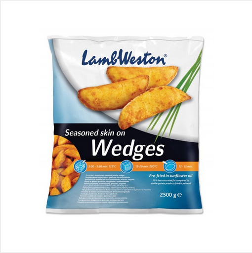 [CS1200] Potato Wedges Lambweston 2.5kg