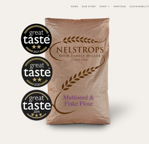 [FL005] Nelstrop Tasty Seeds & Grains Flour 1.5kg
