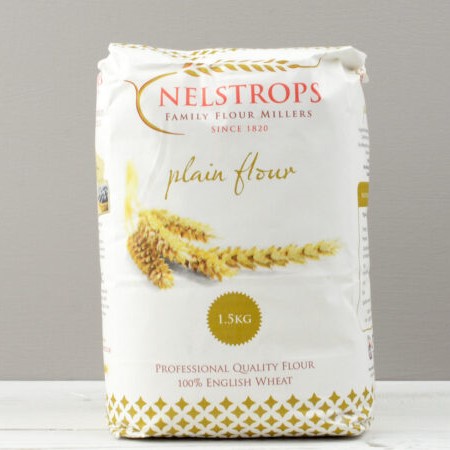 [FL008] (pack)Nelstrop Plain Flour 1.5kg