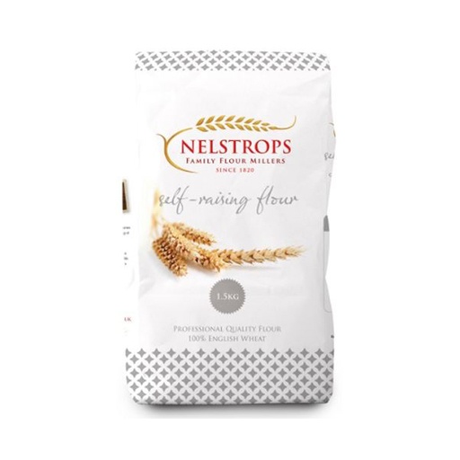 [FL009] (pack)Nelstrop Self Raising Flour 1.5kg