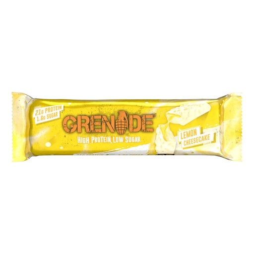 [C006116] [BBE] Grenade Bar Lemon Cheesecake (Box of 12)