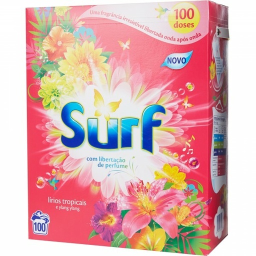 [CM500] Surf Tropical 100 Wash Washing Powder