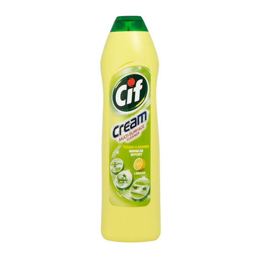 [CM600] Cif Cream Cleaner Lemon x 500ml