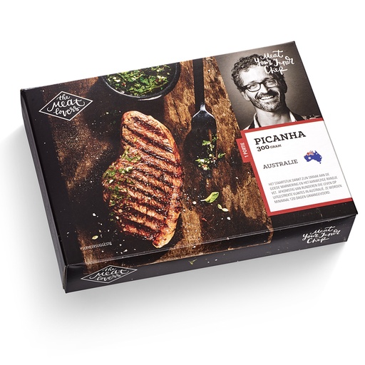 [ORM800] Meat Lovers Picanha Steak (AUS) x 300g