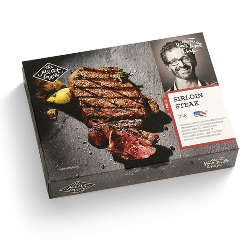 [ORM802] Meat Lovers Sirloin Steak (USA) x 300g
